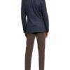 Windsor. Sakko Giro Extra Slim Fit Mit Leinen blau