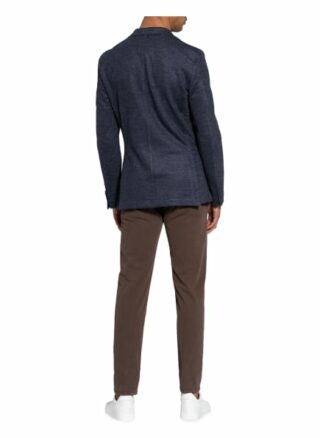Windsor. Sakko Giro Extra Slim Fit Mit Leinen blau