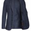 Windsor. Sakko Giro Extra Slim Fit Mit Leinen blau