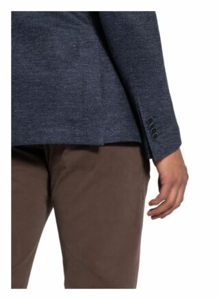 Windsor. Sakko Giro Extra Slim Fit Mit Leinen blau