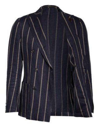 windsor. Satino Sakko Herren, Blau