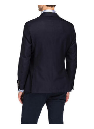 windsor. Giron Slim Fit Sakko Herren, Blau