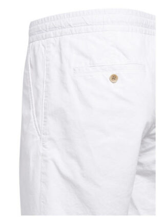 windsor. Cortino Shaped Fit Shorts Herren, Weiß