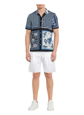 windsor. Cortino Shaped Fit Shorts Herren, Weiß
