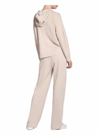 Windsor. Strick-Hoodie braun