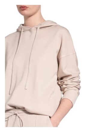 Windsor. Strick-Hoodie braun