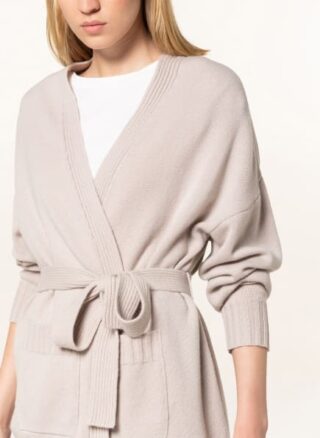 Windsor. Strickhülle Aus Cashmere braun