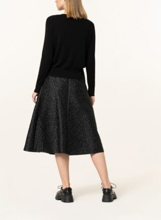 Windsor. Strickjacke schwarz