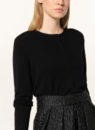Windsor. Strickjacke schwarz