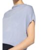 Windsor. Strickshirt Aus Seide blau