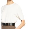 Windsor. Strickshirt weiss