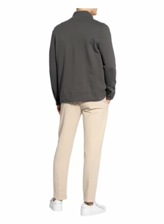 Windsor. Sweatjacke Flavio braun