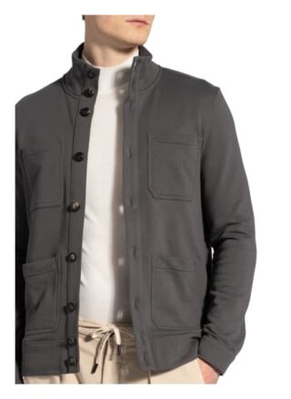 Windsor. Sweatjacke Flavio braun