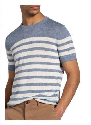 windsor. T-Shirt Herren, Blau