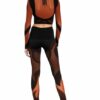 Wolford Sheer Motion Longsleeve Damen, Schwarz