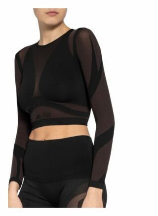 Wolford Cropped-Top Sheer Motion schwarz