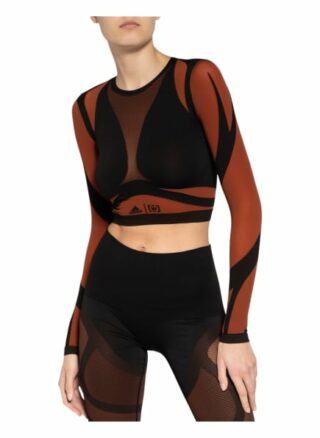 Wolford Sheer Motion Longsleeve Damen, Schwarz