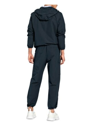 WOOD WOOD Halsey Cargohose Herren, Blau