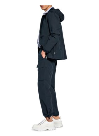 WOOD WOOD Halsey Cargohose Herren, Blau