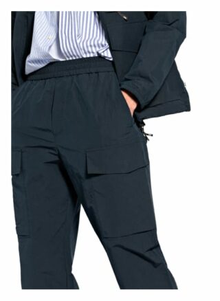 Wood Wood Cargohose Halsey blau