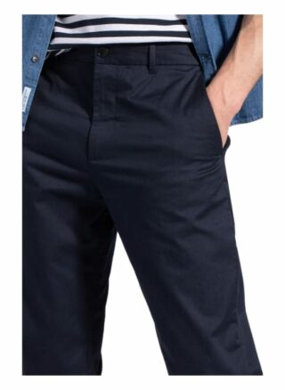 Wood Wood Chino Marcus Regular Fit blau