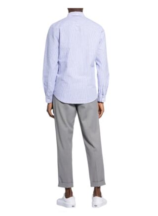 WOOD WOOD Adam Casual-Hemd Herren, Blau
