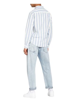 WOOD WOOD Adam Casual-Hemd Herren, Weiß