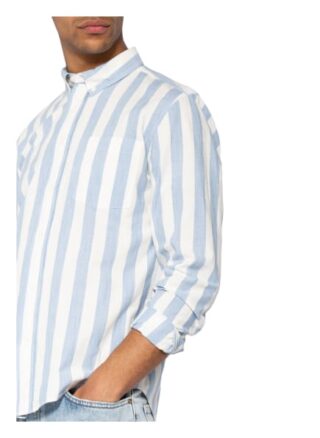 WOOD WOOD Adam Casual-Hemd Herren, Weiß