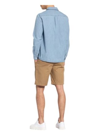 WOOD WOOD Albert Casual-Hemd Herren, Blau