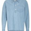 WOOD WOOD Albert Casual-Hemd Herren, Blau