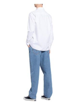 WOOD WOOD Ted Casual-Hemd Herren, Weiß