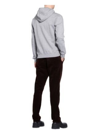 WOOD WOOD Ian Hoodie Herren, Grau