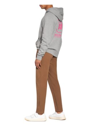 WOOD WOOD Ian Hoodie Herren, Grau