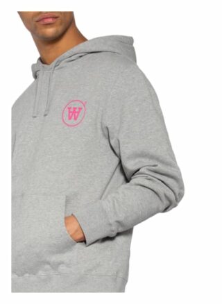 Wood Wood Hoodie Ian grau
