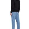 WOOD WOOD Ian Hoodie Herren, Schwarz