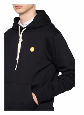 Wood Wood Hoodie Ian schwarz
