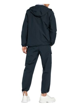 WOOD WOOD Luke Blouson Herren, Blau