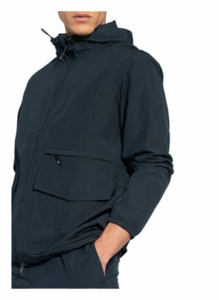 Wood Wood Jacke Luke blau