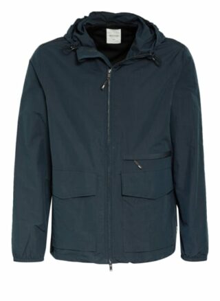 WOOD WOOD Luke Blouson Herren, Blau