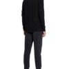 WOOD WOOD Mel Longsleeve Herren, Schwarz