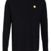 WOOD WOOD Mel Longsleeve Herren, Schwarz