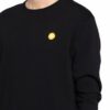 WOOD WOOD Mel Longsleeve Herren, Schwarz