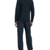 WOOD WOOD Peter Longsleeve Herren, Blau