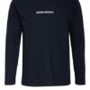 WOOD WOOD Peter Longsleeve Herren, Blau