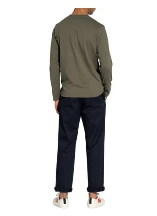 WOOD WOOD Peter Longsleeve Herren, Grün