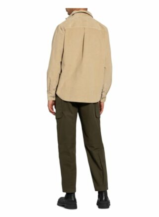 WOOD WOOD Andrew Overshirt Herren, Beige