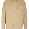 WOOD WOOD Andrew Overshirt Herren, Beige