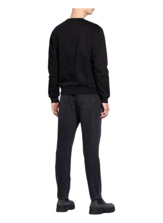WOOD WOOD Sweatshirt Herren, Schwarz