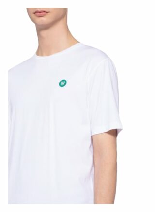 WOOD WOOD Ace T-Shirt Herren, Weiß