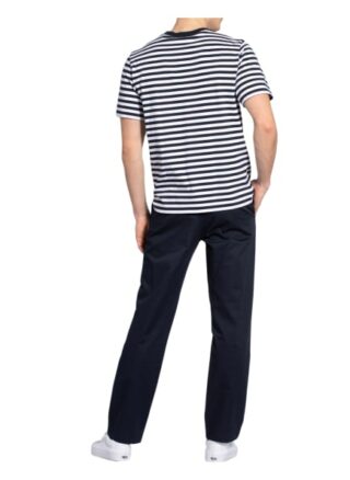 WOOD WOOD Sami T-Shirt Herren, Blau
